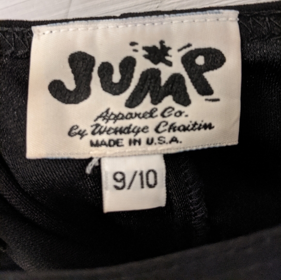 🔳 Jump Apparel Co. Women's Black & White Asymmetrical dress; Size: 9/10 - Picture 4 of 6